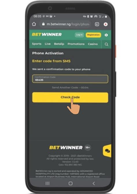 betwinner sign up